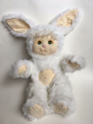 My Child Pet White Rabbit Vintage Mattel Rare