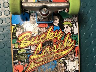 Powell Peralta Bucky Lasek Stadium Skateboard deck Independent H - Street Vintage 4