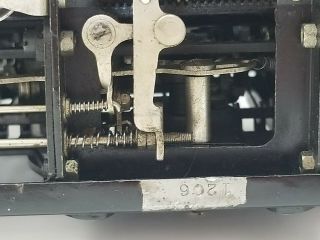 RARE Vintage 1920’s The Noiseless Portable Typewriter 10