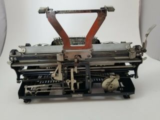 RARE Vintage 1920’s The Noiseless Portable Typewriter 4