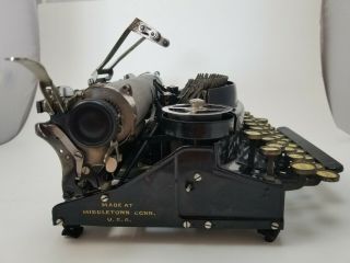 RARE Vintage 1920’s The Noiseless Portable Typewriter 5