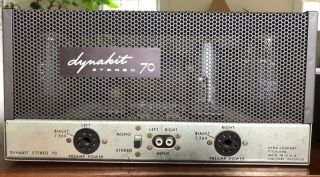Vintage DYNACO Dynakit Stereo 70 Tube Amplifier,  Pre - Amp PAS - 2,  FM - 1 Dynatuner 3