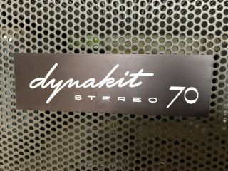 Vintage DYNACO Dynakit Stereo 70 Tube Amplifier,  Pre - Amp PAS - 2,  FM - 1 Dynatuner 4