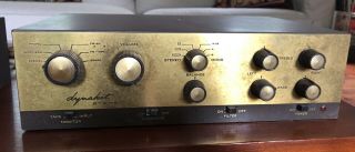 Vintage DYNACO Dynakit Stereo 70 Tube Amplifier,  Pre - Amp PAS - 2,  FM - 1 Dynatuner 5