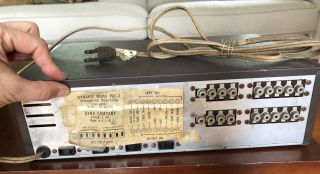 Vintage DYNACO Dynakit Stereo 70 Tube Amplifier,  Pre - Amp PAS - 2,  FM - 1 Dynatuner 8