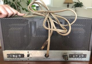 Vintage DYNACO Dynakit Stereo 70 Tube Amplifier,  Pre - Amp PAS - 2,  FM - 1 Dynatuner 9