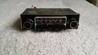 Blaupunkt Mannheim L,  7 632 330 000,  Vintage,  Oldtimer,  Mercedes,  Vw,  Bmw