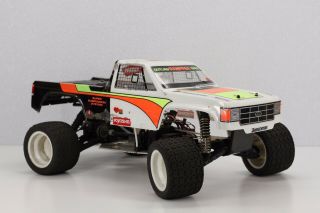 Vintage Kyosho Outlaw Rampage Truck Nitro With Accessories