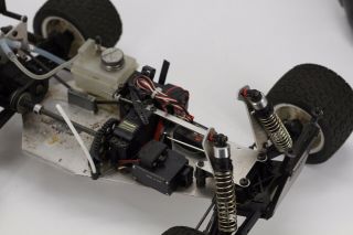 Vintage Kyosho Outlaw Rampage Truck Nitro With Accessories 7