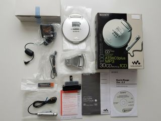Rare Vintage Sony Discman Personal / Portable Cd Player D - Ne920 Walkman,