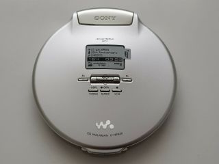 RARE VINTAGE SONY DISCMAN PERSONAL / PORTABLE CD PLAYER D - NE920 WALKMAN, 3