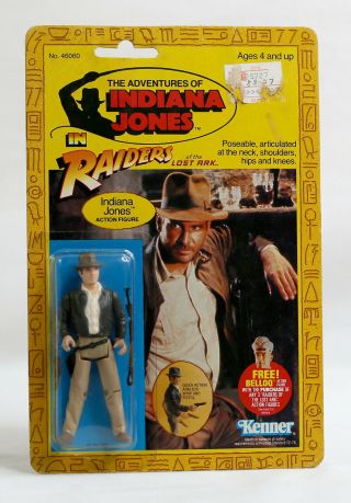 Vintage Indiana Jones Raiders Of The Lost Ark Rotla Moc Kenner 4 Back