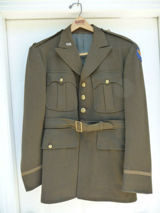 Ww Ii Us Army Air Corps Officers Tunic