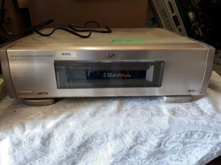 Jvc Video Cassette Recorder Sr - W5u Vintage Vcr (k - 54)