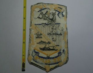 Extremely Rare WWII USS Alcor (AK - 259) Victory Class Cargo Ship Patch.  RARE 2