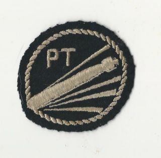 Us Navy Patch - Pt - Motor Torpedo Boat - Wwii