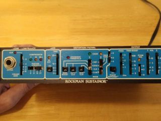 Rockman Sustainor/compressor/distortion Vintage 1987