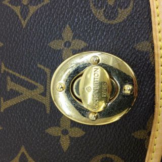 Auth LOUIS VUITTON Tulum PM Shoulder Hand Bag M40076 Monogram Brown Vintage 7