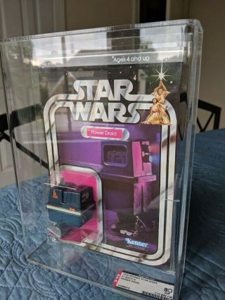 1979 Kenner Vintage Star Wars Anh 21 Back - A Power Droid Afa 80