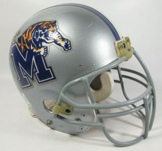 Vintage 1993 Riddell Ncaa Memphis State College Game Worn Football Helmet