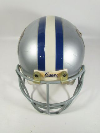 Vintage 1993 Riddell NCAA Memphis State College Game Worn Football Helmet 5