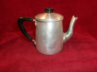 Vintage Childs Mini - Teapot/coffee Pot Mfg.  By: Creative Playthings Mid - Century