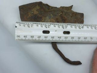 Unidentified Antique Iron Rifle Part - Metal Detector Find From Nebraska