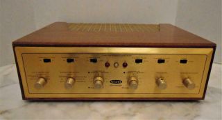 Vintage Scott Type 299 Stereo Amplifier,  4xtelefunken 12ax7