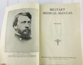 Military Medical BOOK,  5th Edition,  1942,  Over 1000 pages,  ILLUSTRATED,  OLD Maps 4