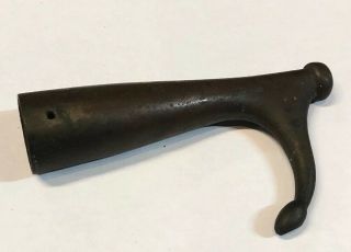 Heavy Duty Bronze Nautical Boat Hook For Grabbing Cleat Lines 6 3/4” Long