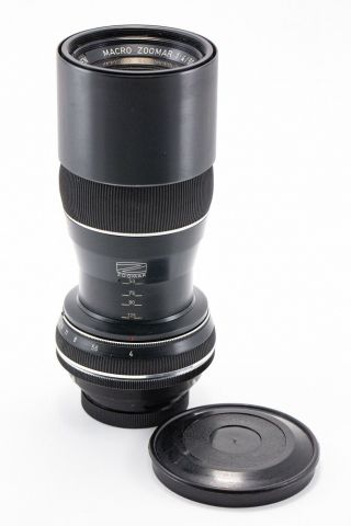 (80) Rare Kilfitt Macro Zoomar 50 - 125mm F/4 Lens F/exakta,  Caps,