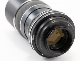 (80) RARE Kilfitt Macro Zoomar 50 - 125mm f/4 lens f/Exakta,  caps, 5