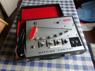 WEM Watkins Copicat.  Vintage Tape Echo Machine. 2