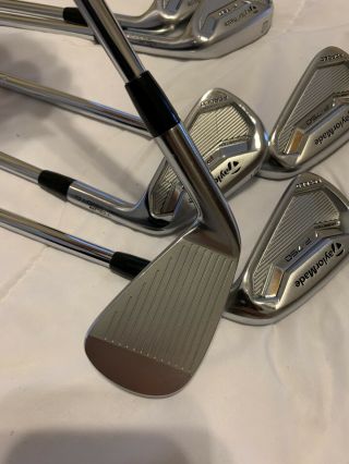 TaylorMade P750 Iron Set 4 - PW @Tour Issued@ X - 100 Shafts @Look@ Proto - Forg @RaRe 3
