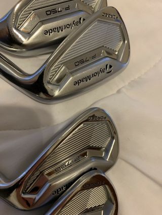 TaylorMade P750 Iron Set 4 - PW @Tour Issued@ X - 100 Shafts @Look@ Proto - Forg @RaRe 4