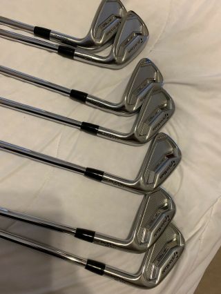 TaylorMade P750 Iron Set 4 - PW @Tour Issued@ X - 100 Shafts @Look@ Proto - Forg @RaRe 5
