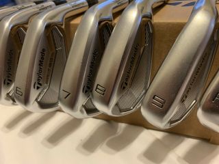 TaylorMade P750 Iron Set 4 - PW @Tour Issued@ X - 100 Shafts @Look@ Proto - Forg @RaRe 7