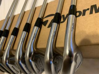 TaylorMade P750 Iron Set 4 - PW @Tour Issued@ X - 100 Shafts @Look@ Proto - Forg @RaRe 8