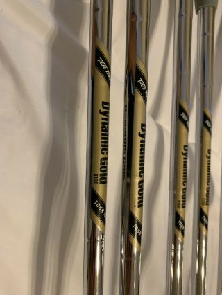 TaylorMade P750 Iron Set 4 - PW @Tour Issued@ X - 100 Shafts @Look@ Proto - Forg @RaRe 9
