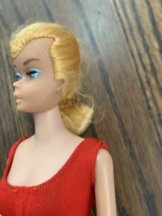 Vintage Swirl Ponytail Barbie With Case,  Stand,  And Accessories 6