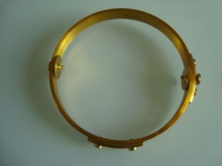Russian marine chronometer (POLET,  KIROVA) spare parts  ring bowl 2