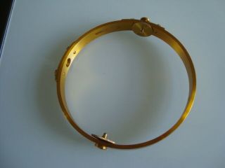 Russian marine chronometer (POLET,  KIROVA) spare parts  ring bowl 3