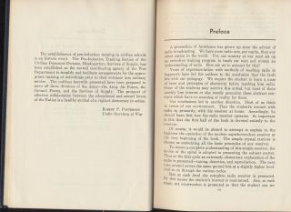 Elements of Radio by Abraham & William Marcus WWII Training Book 1943 1st Ed HC 4