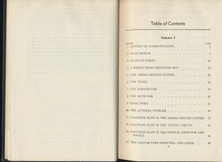 Elements of Radio by Abraham & William Marcus WWII Training Book 1943 1st Ed HC 6