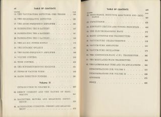 Elements of Radio by Abraham & William Marcus WWII Training Book 1943 1st Ed HC 7