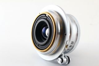 [Rare ] Nikon W - NIKKOR 2.  8cm 28mm f/3.  5 Lens Leica L39 Screw Nippon Kogaku 5400 6