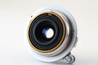 [Rare ] Nikon W - NIKKOR 2.  8cm 28mm f/3.  5 Lens Leica L39 Screw Nippon Kogaku 5400 7
