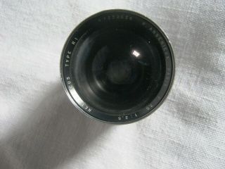 Vintage P.  ANGENIEUX PARIS 35MM F2.  5 RETROFOCUS Type R1 EXAKTA MOUNT Lens 2