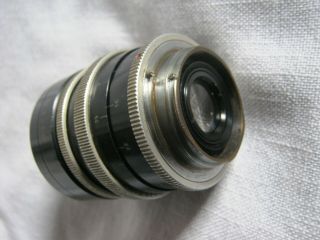 Vintage P.  ANGENIEUX PARIS 35MM F2.  5 RETROFOCUS Type R1 EXAKTA MOUNT Lens 3
