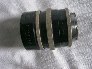 Vintage P.  ANGENIEUX PARIS 35MM F2.  5 RETROFOCUS Type R1 EXAKTA MOUNT Lens 5